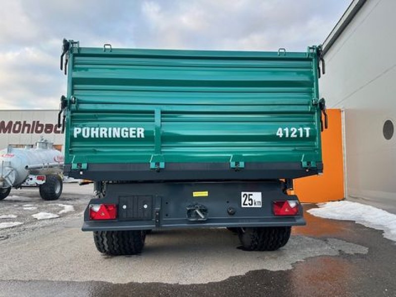 Kipper typu Pühringer Tandem-Dreiseitenkipper 4121T 4,15x2,15m 10to, Neumaschine v Tamsweg (Obrázek 8)