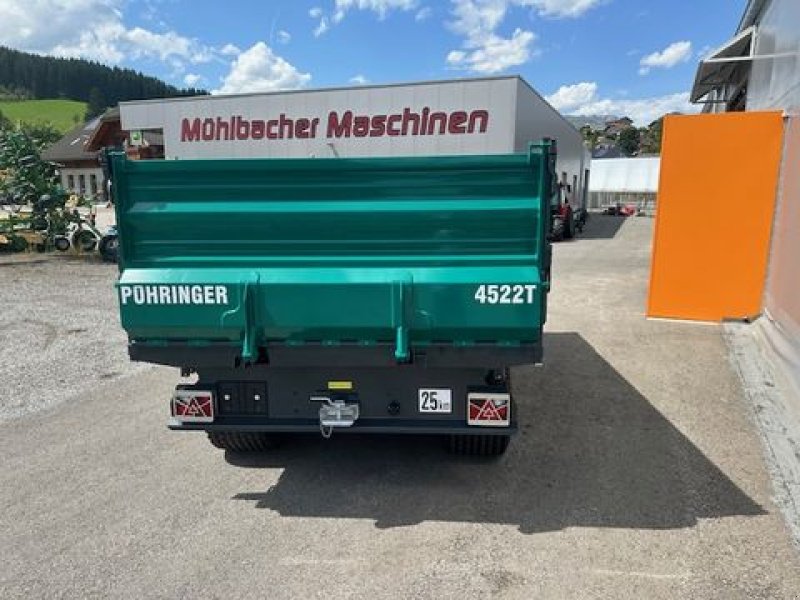 Kipper des Typs Pühringer Tandem-Dreiseitenkipper 4522T 12to 4,5x2,25/2,35, Neumaschine in Tamsweg (Bild 11)