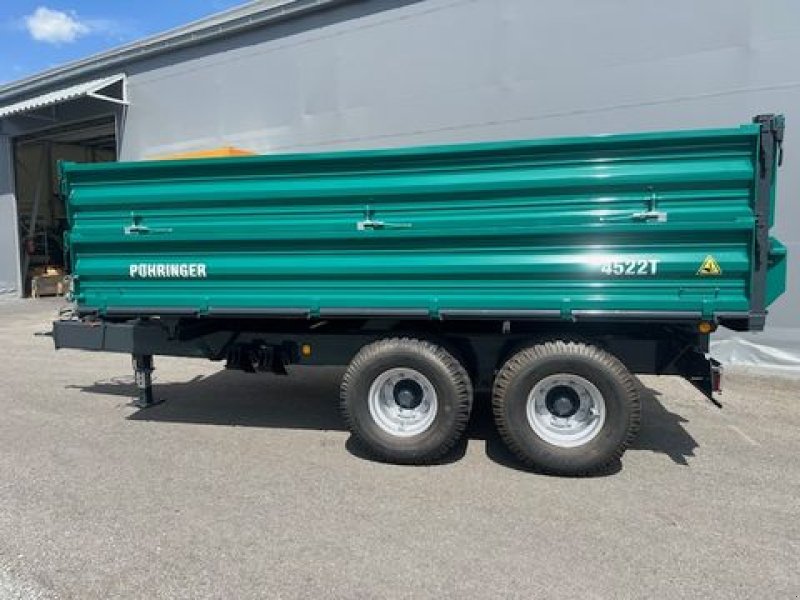 Kipper des Typs Pühringer Tandem-Dreiseitenkipper 4522T 12to 4,5x2,25/2,35, Neumaschine in Tamsweg (Bild 15)