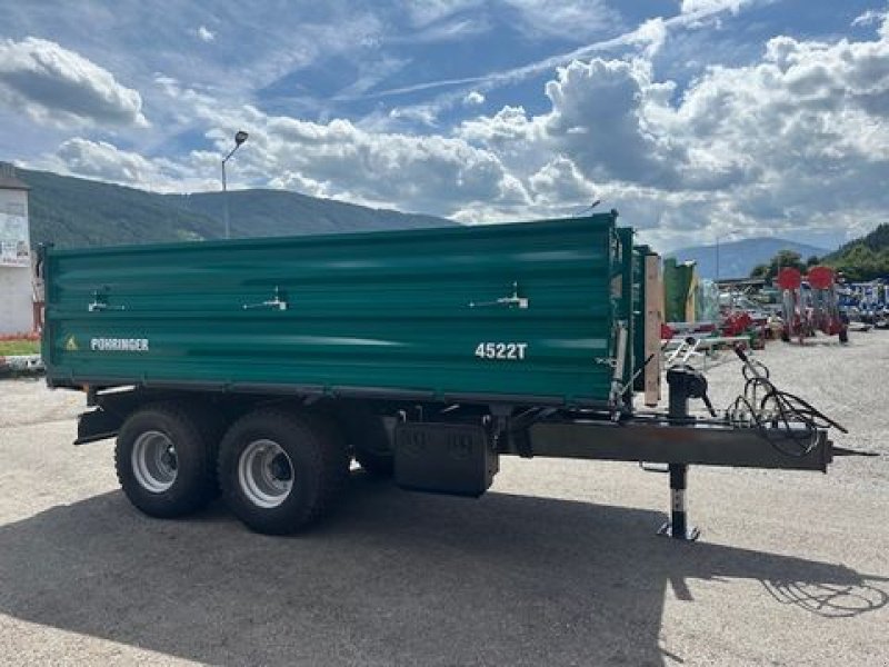 Kipper typu Pühringer Tandem-Dreiseitenkipper 4522T 12to 4,5x2,25/2,35, Neumaschine v Tamsweg (Obrázek 9)