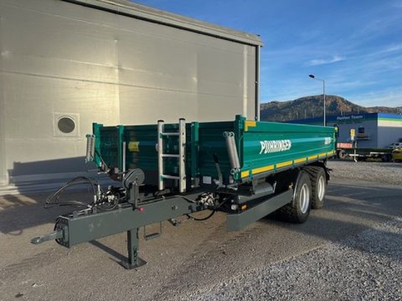 Kipper typu Pühringer Tandem-Dreiseitenkipper 4824T 16to 4,80x2,48m, Neumaschine v Tamsweg (Obrázek 2)