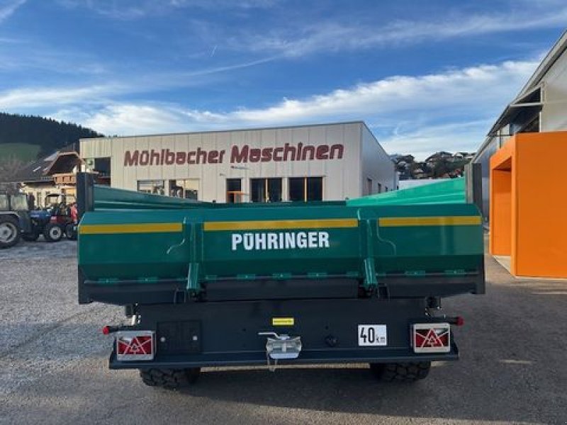 Kipper typu Pühringer Tandem-Dreiseitenkipper 4824T 16to 4,80x2,48m, Neumaschine v Tamsweg (Obrázek 7)