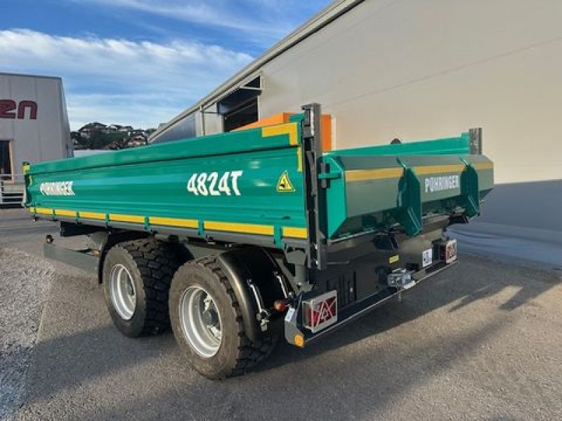 Kipper typu Pühringer Tandem-Dreiseitenkipper 4824T 16to 4,80x2,48m, Neumaschine v Tamsweg (Obrázek 9)