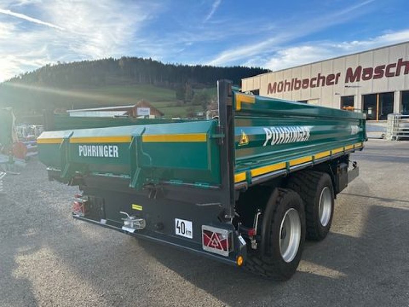 Kipper typu Pühringer Tandem-Dreiseitenkipper 4824T 16to 4,80x2,48m, Neumaschine v Tamsweg (Obrázek 10)