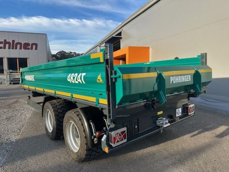 Kipper typu Pühringer Tandem-Dreiseitenkipper 4824T 16to 4,80x2,48m, Neumaschine v Tamsweg (Obrázek 5)