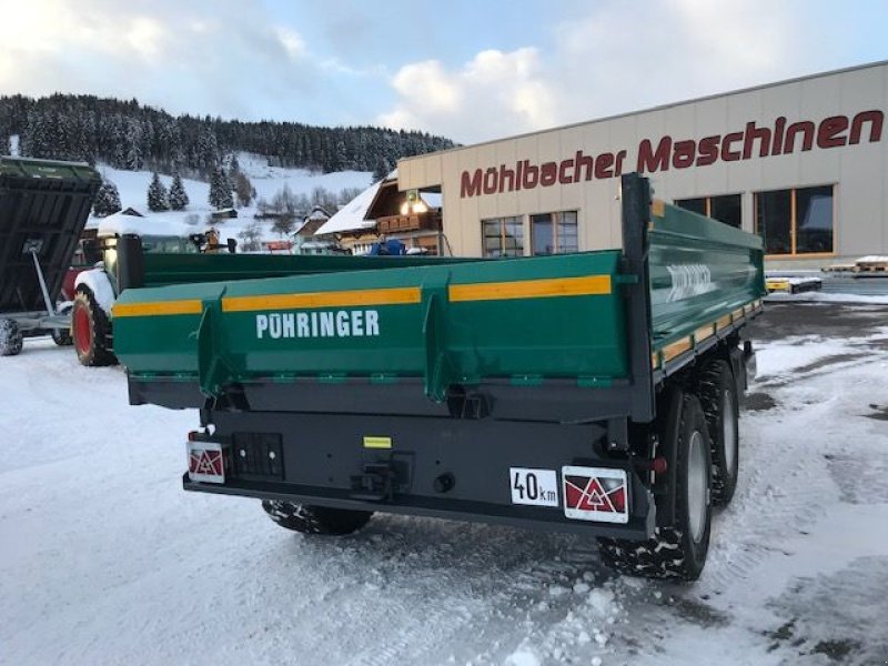 Kipper typu Pühringer Tandem-Dreiseitenkipper 4824T 16to Hardox, Neumaschine w Tamsweg (Zdjęcie 8)