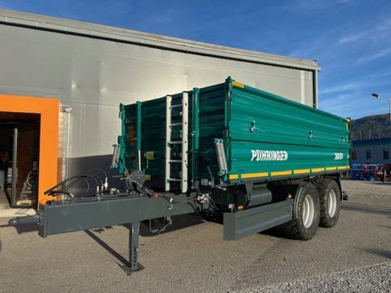 Kipper des Typs Pühringer Tandem-Dreiseitenkipper 5024T 5,0x2,4m 20to, Neumaschine in Tamsweg (Bild 17)