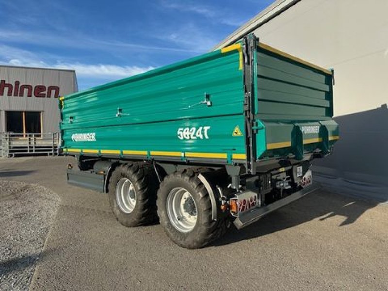 Kipper typu Pühringer Tandem-Dreiseitenkipper 5024T 5,0x2,4m 20to, Neumaschine v Tamsweg (Obrázek 4)