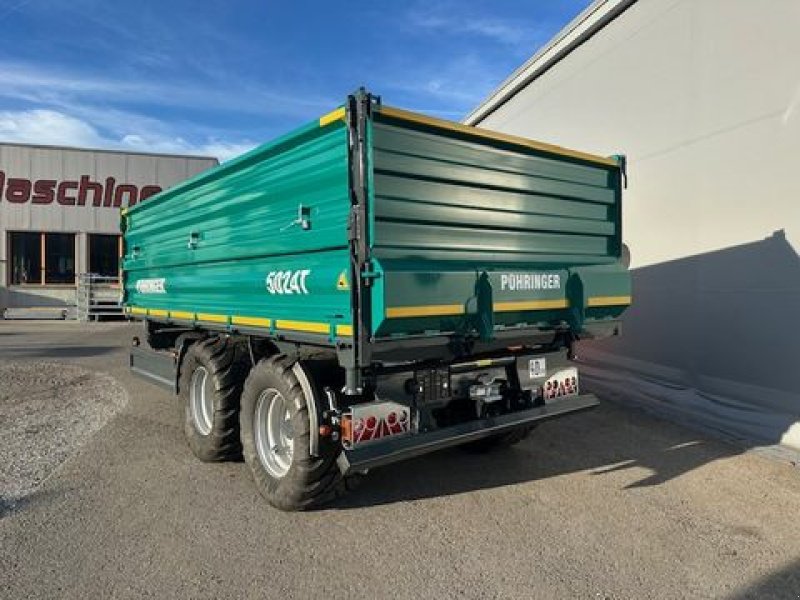 Kipper a típus Pühringer Tandem-Dreiseitenkipper 5024T 5,0x2,4m 20to, Neumaschine ekkor: Tamsweg (Kép 7)