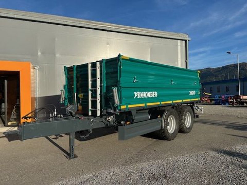 Kipper typu Pühringer Tandem-Dreiseitenkipper 5024T 5,0x2,4m 20to, Neumaschine w Tamsweg (Zdjęcie 2)