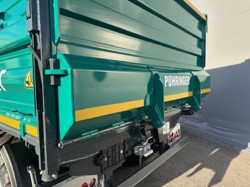 Kipper typu Pühringer Tandem-Dreiseitenkipper 5024T 5,0x2,4m 20to, Neumaschine w Tamsweg (Zdjęcie 9)