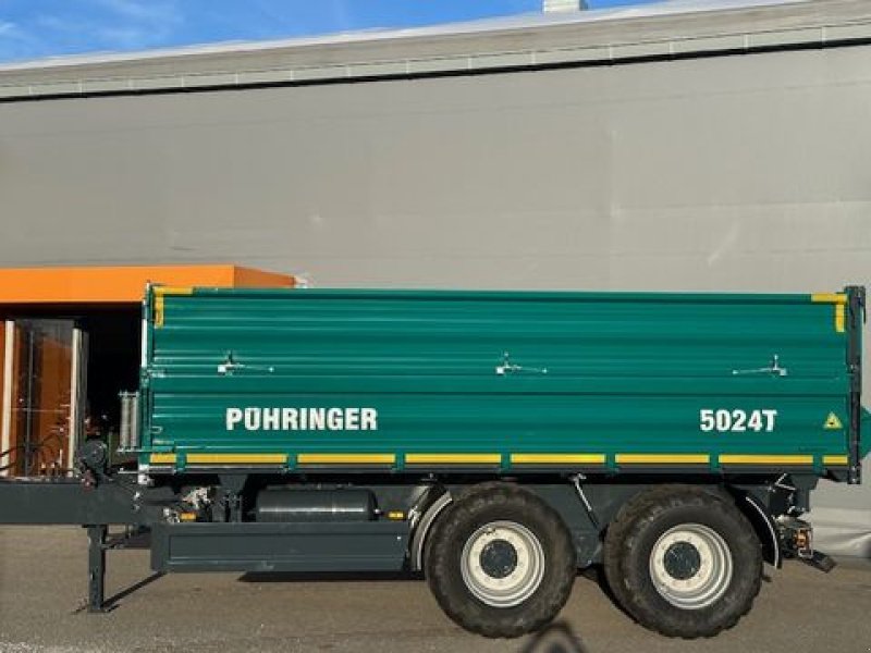 Kipper типа Pühringer Tandem-Dreiseitenkipper 5024T 5,0x2,4m 20to, Neumaschine в Tamsweg (Фотография 21)