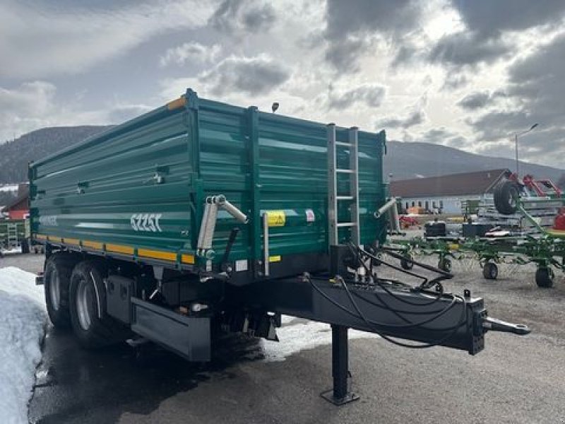 Kipper του τύπου Pühringer Tandem-Dreiseitenkipper 5225T 18to 5,20x2,40m, Neumaschine σε Tamsweg (Φωτογραφία 8)