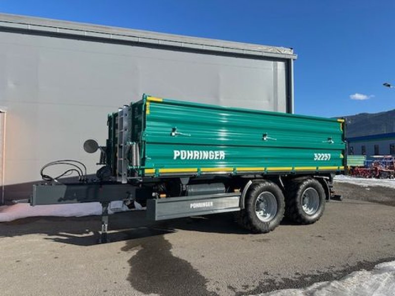 Kipper des Typs Pühringer Tandem-Dreiseitenkipper 5225T 21to 5,2x2,4/2,48m, Neumaschine in Tamsweg (Bild 2)