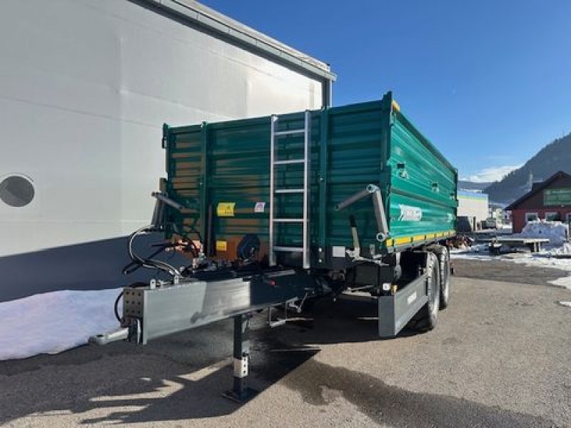 Kipper des Typs Pühringer Tandem-Dreiseitenkipper 5225T 21to 5,2x2,4/2,48m, Neumaschine in Tamsweg (Bild 4)