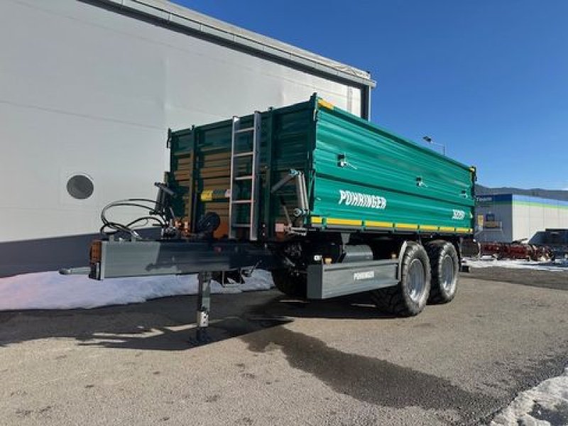 Kipper des Typs Pühringer Tandem-Dreiseitenkipper 5225T 21to 5,2x2,4/2,48m, Neumaschine in Tamsweg (Bild 16)