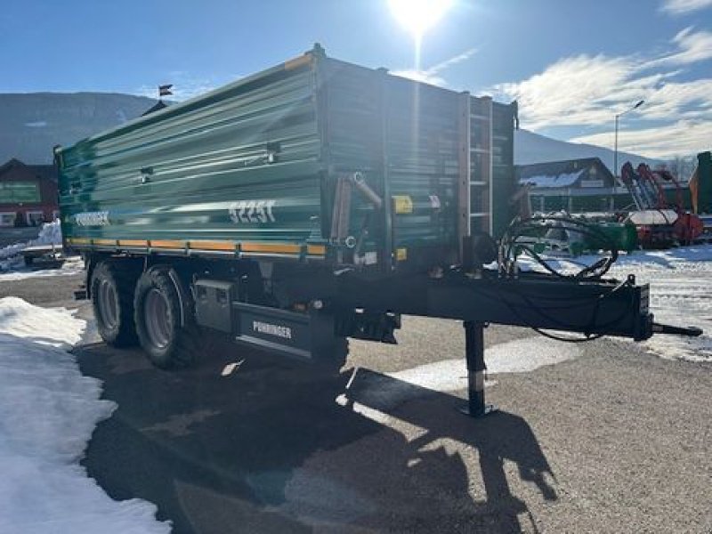 Kipper des Typs Pühringer Tandem-Dreiseitenkipper 5225T 21to 5,2x2,4/2,48m, Neumaschine in Tamsweg (Bild 13)