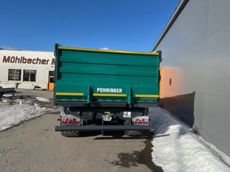 Kipper des Typs Pühringer Tandem-Dreiseitenkipper 5225T 21to 5,2x2,4/2,48m, Neumaschine in Tamsweg (Bild 9)