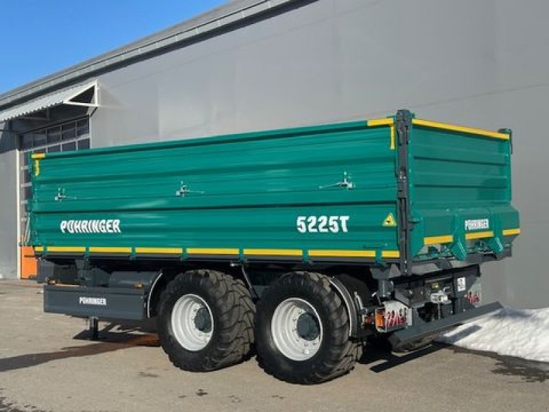 Kipper des Typs Pühringer Tandem-Dreiseitenkipper 5225T 21to 5,2x2,4/2,48m, Neumaschine in Tamsweg (Bild 7)