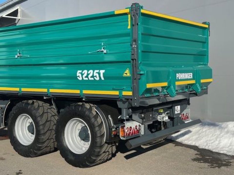 Kipper des Typs Pühringer Tandem-Dreiseitenkipper 5225T 21to 5,2x2,4/2,48m, Neumaschine in Tamsweg (Bild 10)