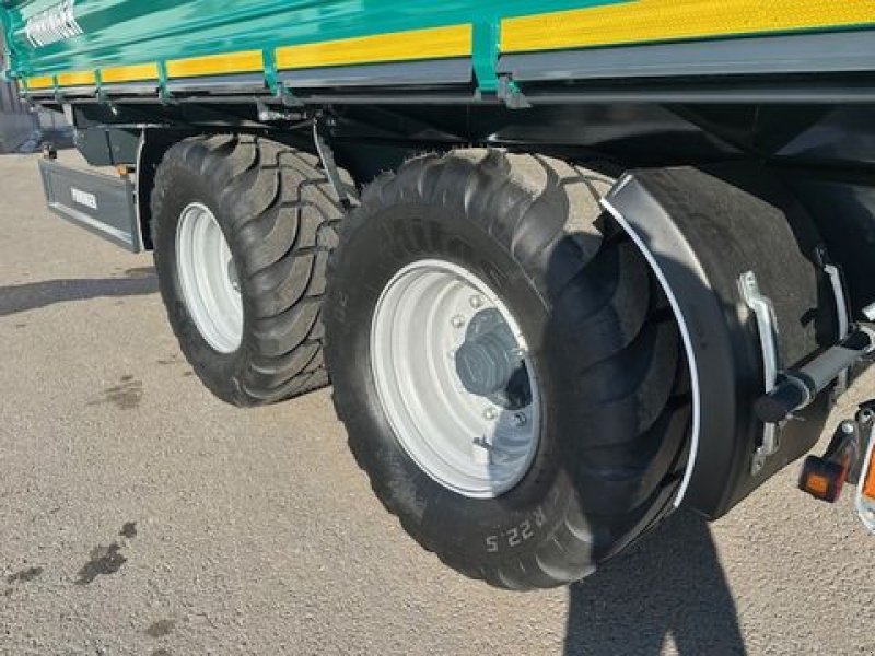 Kipper des Typs Pühringer Tandem-Dreiseitenkipper 5225T 21to 5,2x2,4/2,48m, Neumaschine in Tamsweg (Bild 12)