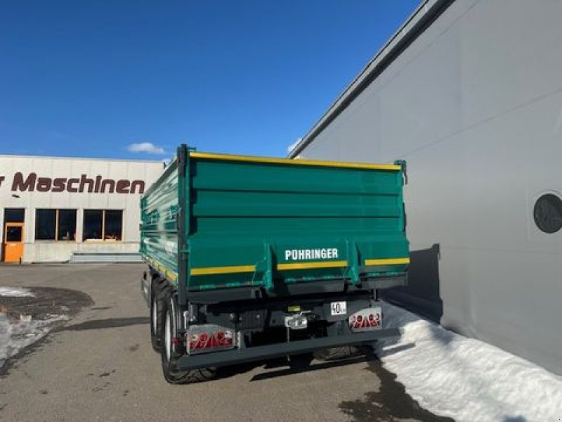 Kipper des Typs Pühringer Tandem-Dreiseitenkipper 5225T 21to 5,2x2,4/2,48m, Neumaschine in Tamsweg (Bild 8)