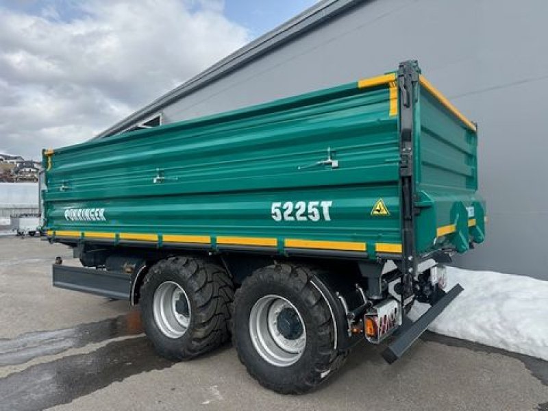 Kipper от тип Pühringer Tandem-Dreiseitenkipper 5225T 5,2x2,4/2,48m 18to, Neumaschine в Tamsweg (Снимка 9)
