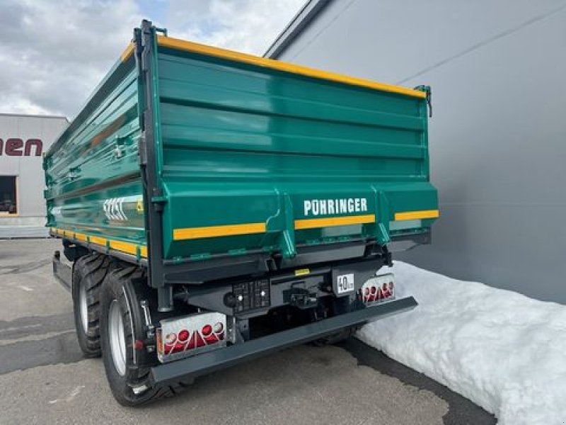 Kipper от тип Pühringer Tandem-Dreiseitenkipper 5225T 5,2x2,4/2,48m 18to, Neumaschine в Tamsweg (Снимка 13)