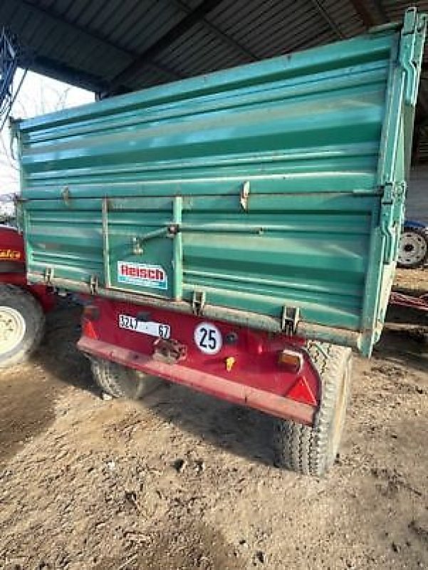 Kipper Türe ait Reisch 4 roues, Gebrauchtmaschine içinde Marlenheim (resim 7)