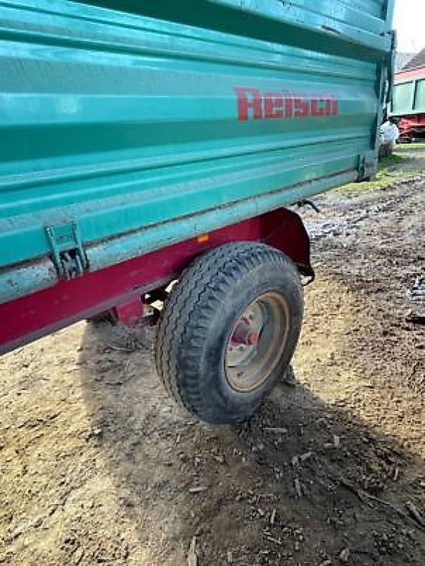 Kipper Türe ait Reisch 4 roues, Gebrauchtmaschine içinde Marlenheim (resim 8)