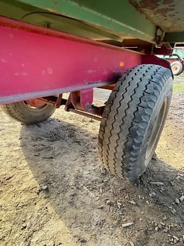 Kipper Türe ait Reisch 4 roues, Gebrauchtmaschine içinde Marlenheim (resim 6)