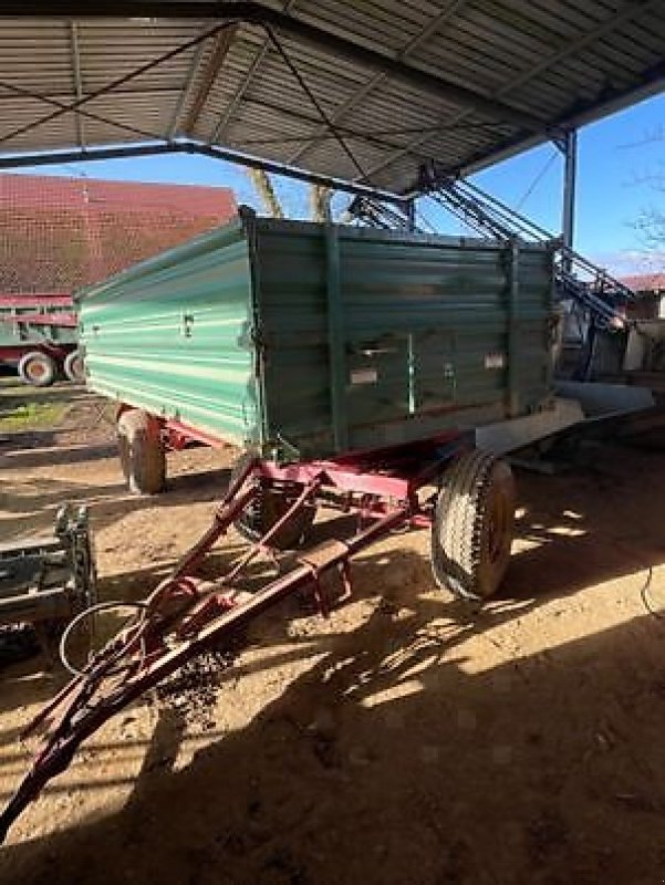 Kipper Türe ait Reisch 4 roues, Gebrauchtmaschine içinde Marlenheim (resim 2)