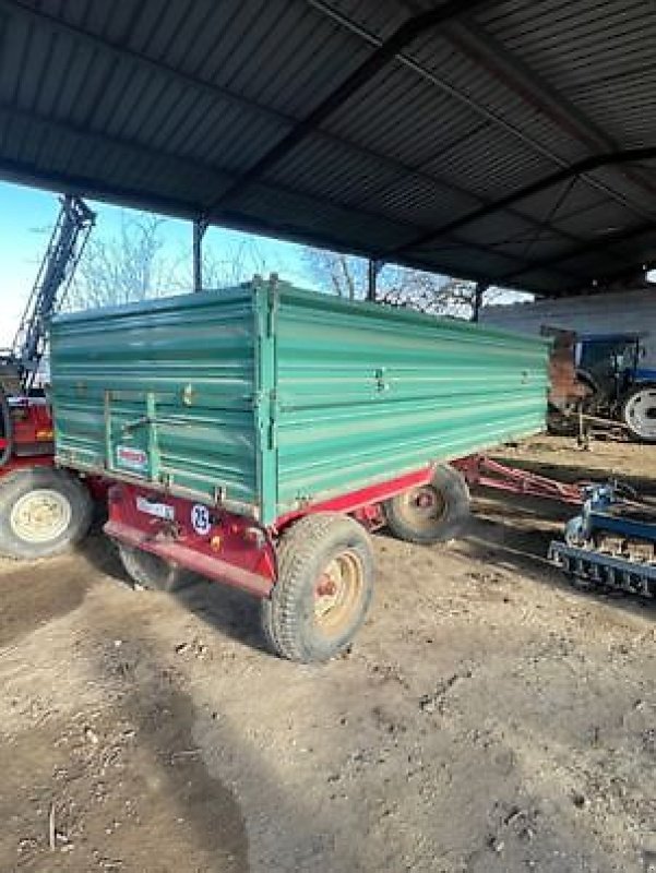 Kipper Türe ait Reisch 4 roues, Gebrauchtmaschine içinde Marlenheim (resim 1)