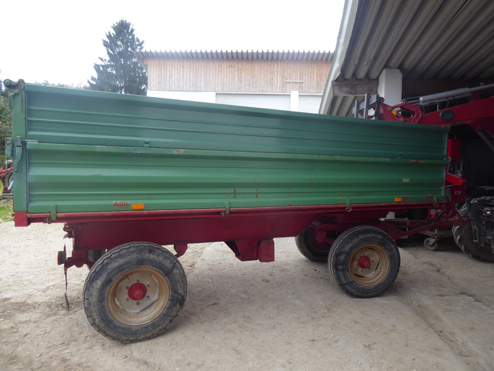 Kipper del tipo Reisch 8t, Gebrauchtmaschine In Marxheim (Immagine 2)