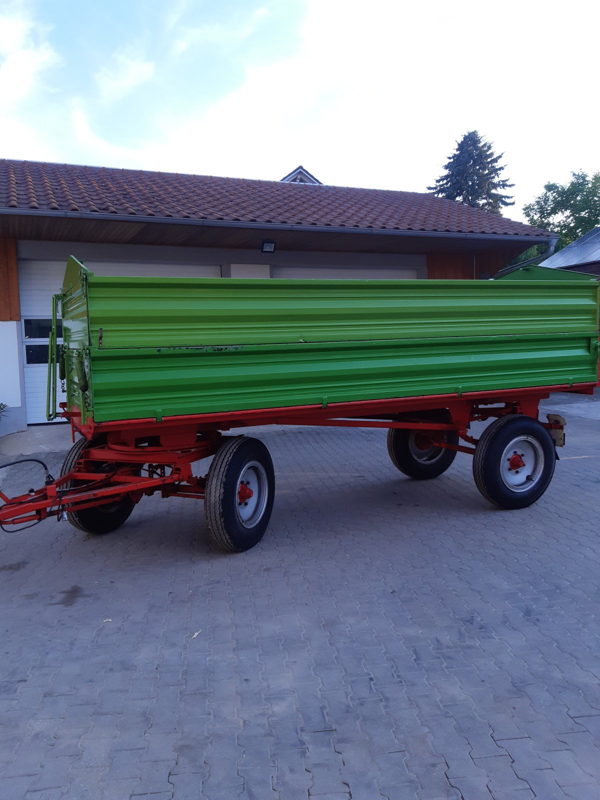 Kipper tip Reisch 8t, Gebrauchtmaschine in Pfakofen (Poză 1)