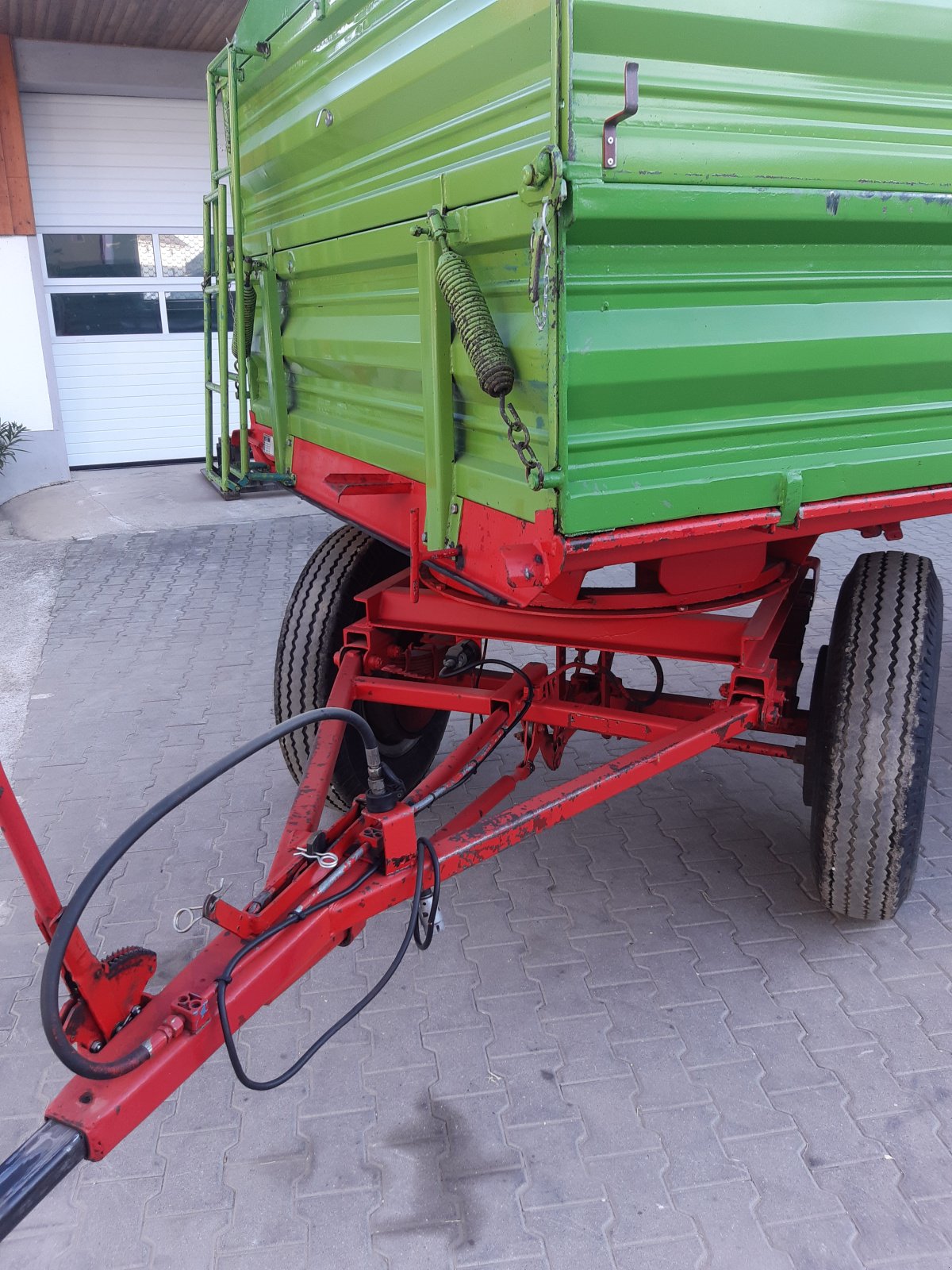 Kipper tip Reisch 8t, Gebrauchtmaschine in Pfakofen (Poză 2)