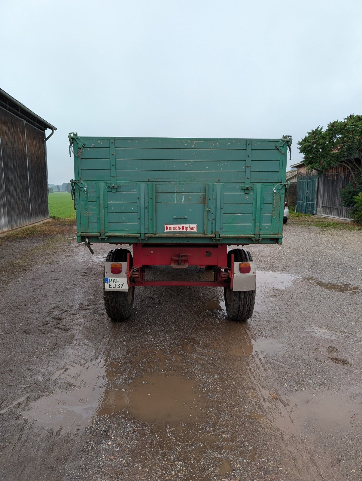 Kipper des Typs Reisch 8t, Gebrauchtmaschine in Ilmmünster (Bild 1)