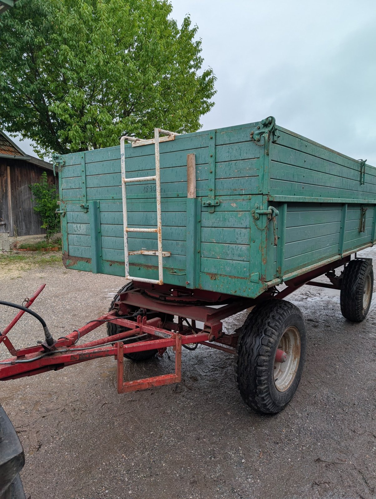 Kipper des Typs Reisch 8t, Gebrauchtmaschine in Ilmmünster (Bild 2)