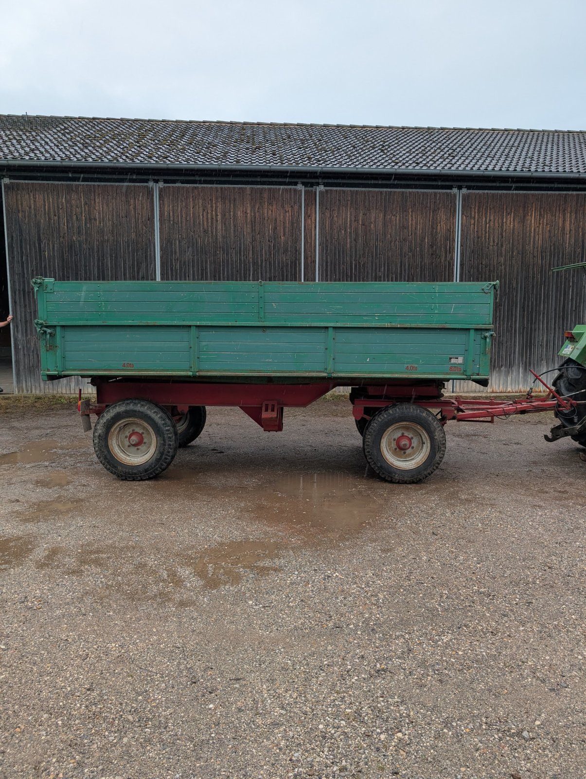 Kipper des Typs Reisch 8t, Gebrauchtmaschine in Ilmmünster (Bild 3)