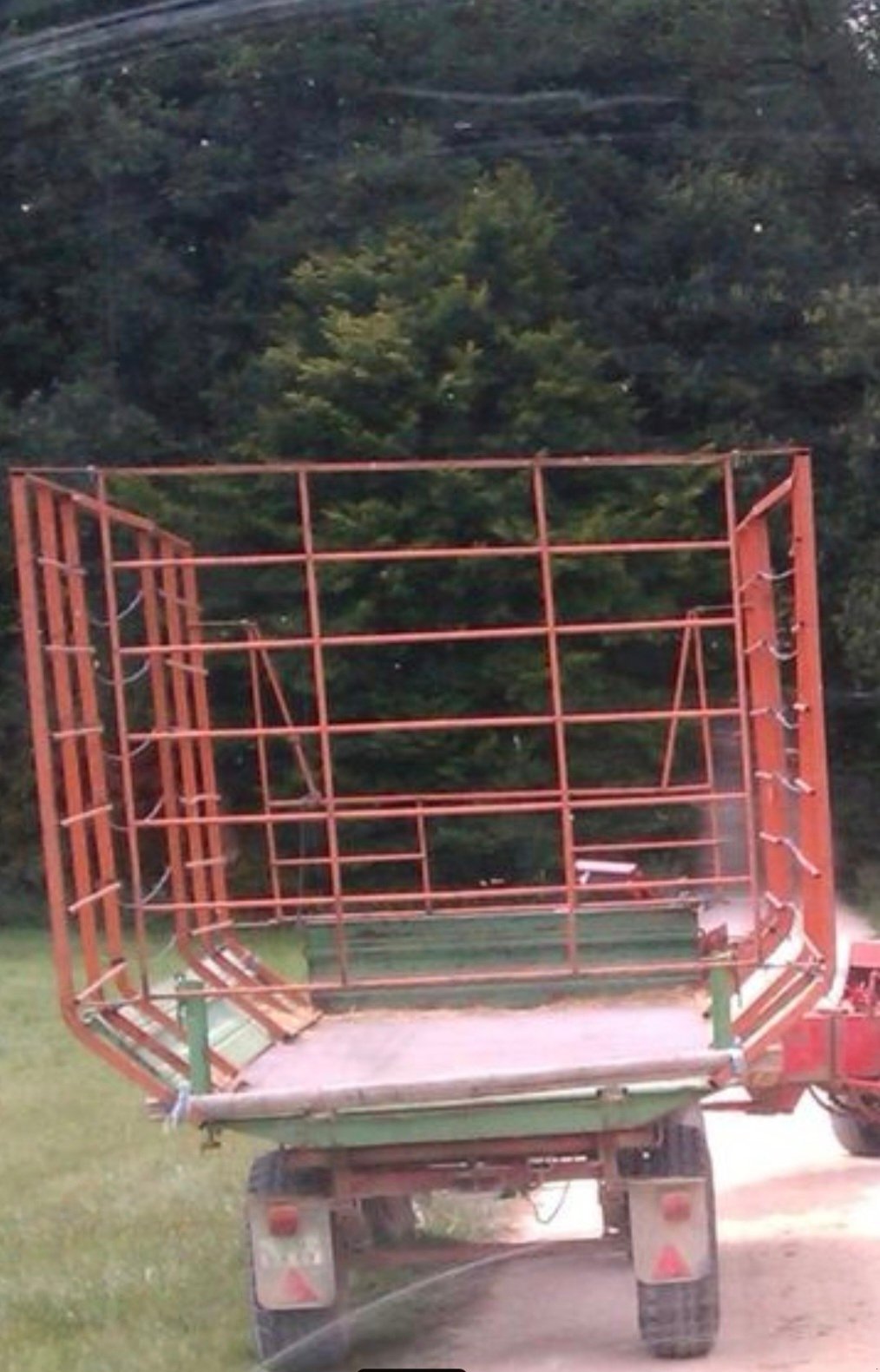 Kipper типа Reisch 8t, Gebrauchtmaschine в Ammerfeld (Фотография 3)