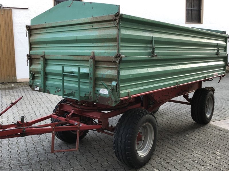 Reisch 8t, Gebrauchtmaschine, Baujahr: 1980 (Bild 1) Kipper des Typs Reisch 8t, Gebrauchtmaschine in Ingolstadt (Bild 1)