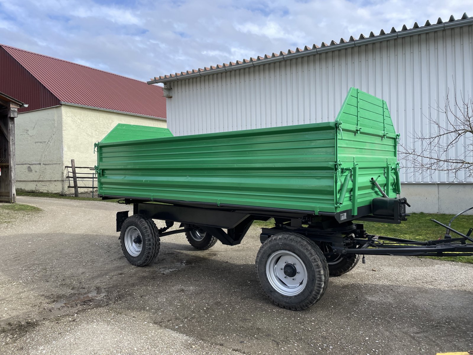 Kipper of the type Reisch 8t, Gebrauchtmaschine in Karlshuld (Picture 1)