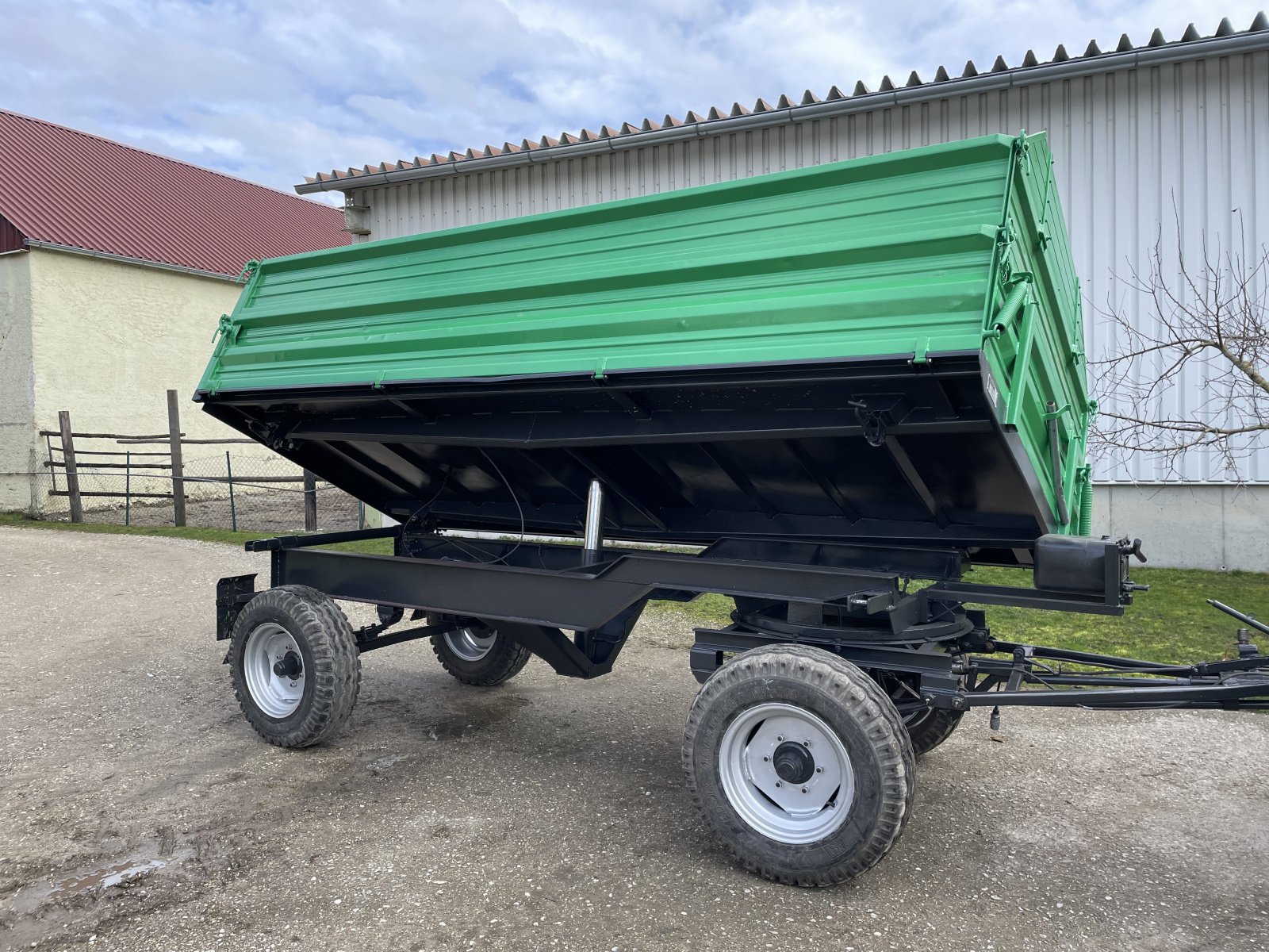 Kipper of the type Reisch 8t, Gebrauchtmaschine in Karlshuld (Picture 2)