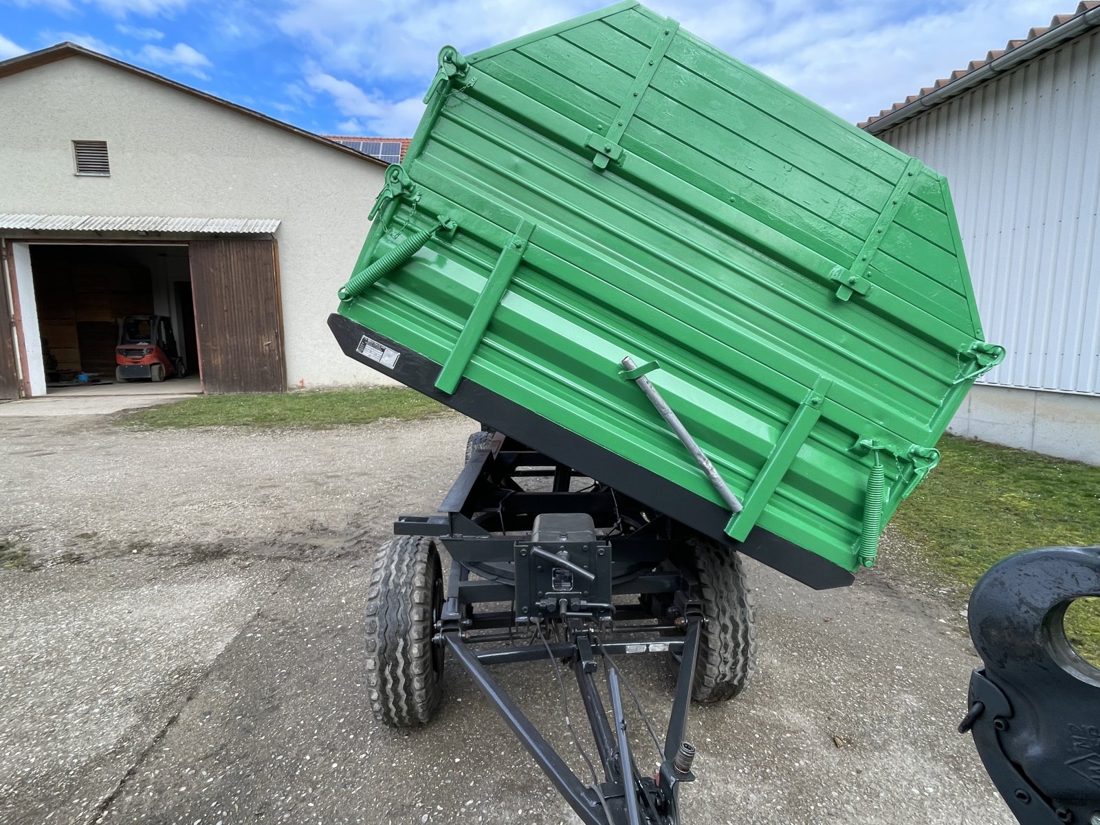 Kipper of the type Reisch 8t, Gebrauchtmaschine in Karlshuld (Picture 3)