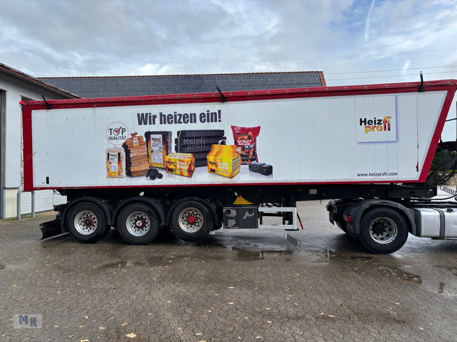 Kipper typu Reisch Kippmulde RHKS-35/24 AL Interne Nr. 0253, Gebrauchtmaschine v Greven (Obrázek 2)