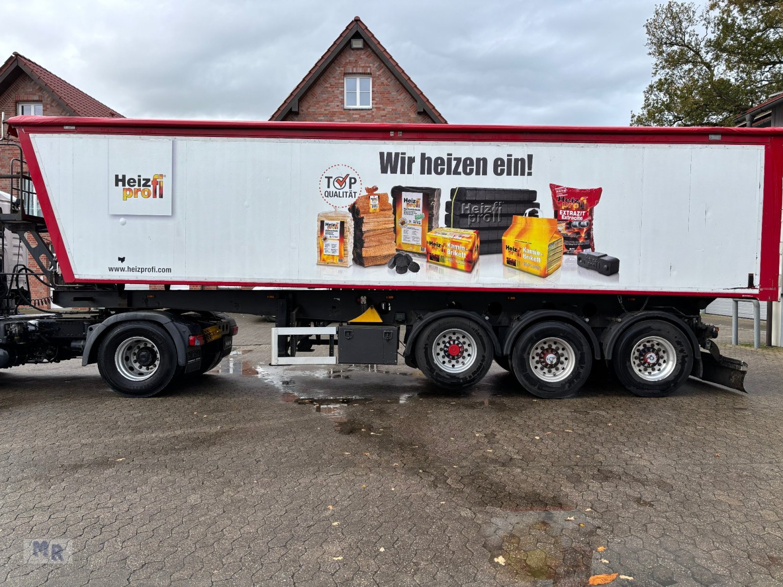 Kipper za tip Reisch Kippmulde RHKS-35/24 AL Interne Nr. 0253, Gebrauchtmaschine u Greven (Slika 7)