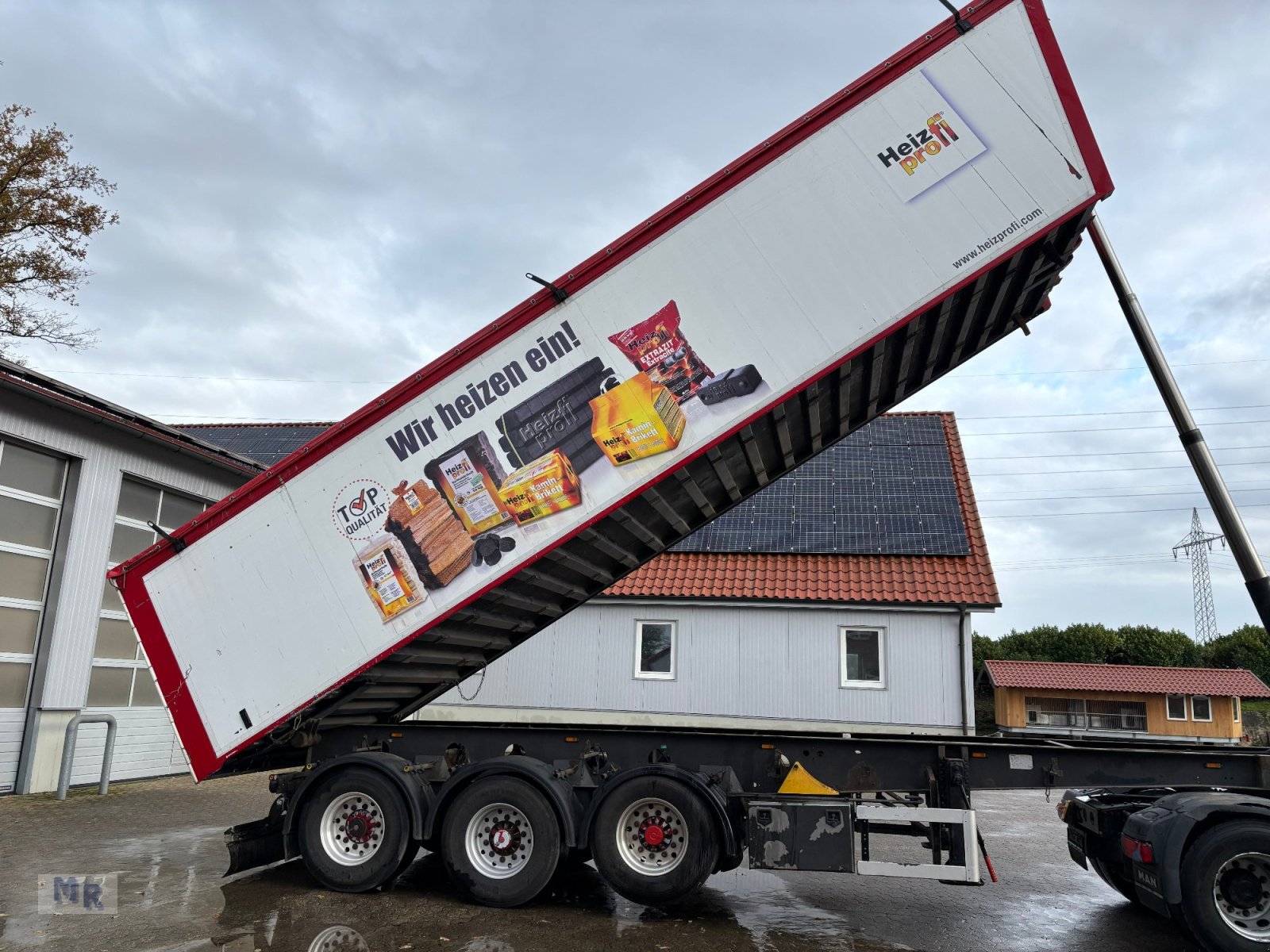 Kipper za tip Reisch Kippmulde RHKS-35/24 AL Interne Nr. 0253, Gebrauchtmaschine u Greven (Slika 10)