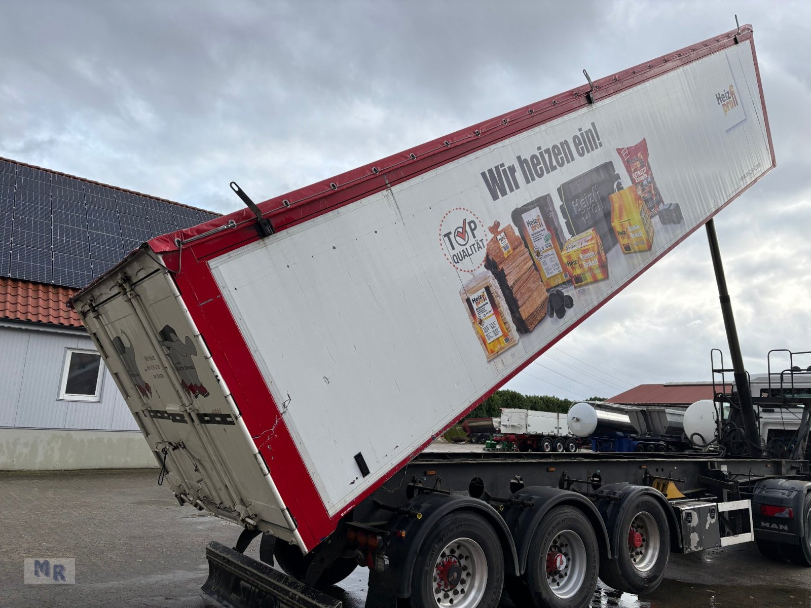 Kipper za tip Reisch Kippmulde RHKS-35/24 AL Interne Nr. 0253, Gebrauchtmaschine u Greven (Slika 11)