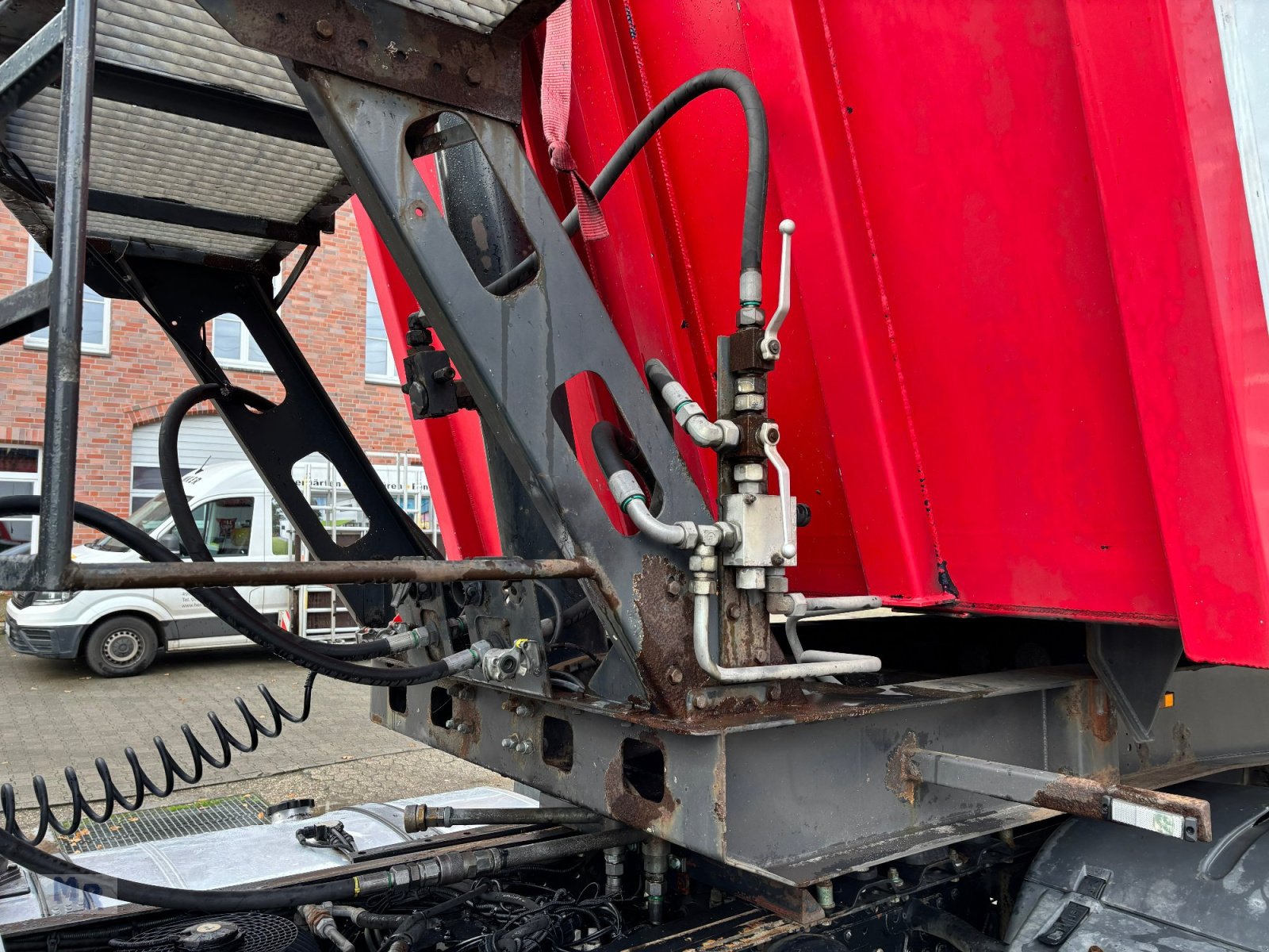 Kipper za tip Reisch Kippmulde RHKS-35/24 AL Interne Nr. 0253, Gebrauchtmaschine u Greven (Slika 13)