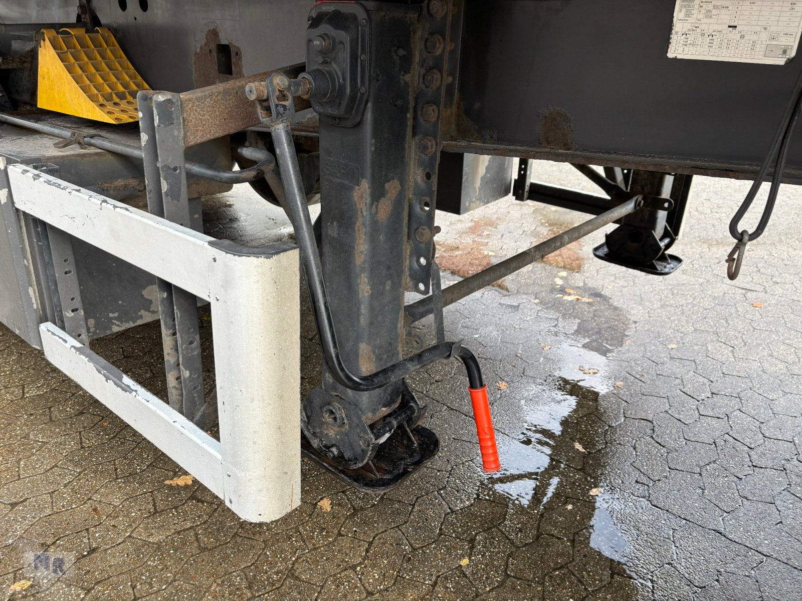 Kipper za tip Reisch Kippmulde RHKS-35/24 AL Interne Nr. 0253, Gebrauchtmaschine u Greven (Slika 15)